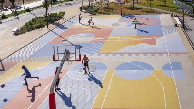 Playground parco del mare