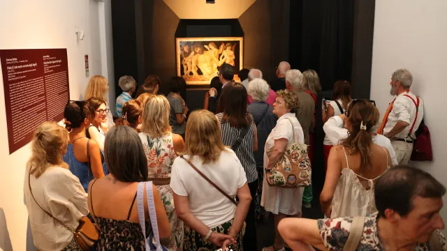 Mostra dossier "Il codice della Passione. Bellini e Mantegna allo specchio"- Apertura
