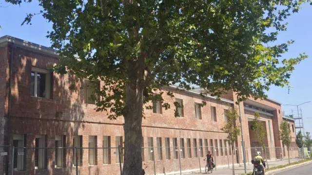 il nuovo studentato di Viserba all'ex corderia