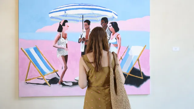 Mostra Summer Dream di Luca Giovagnoli