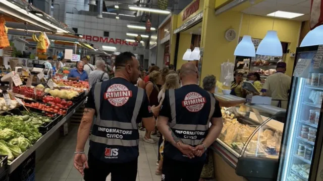 Informatori civici - Mercato Coperto