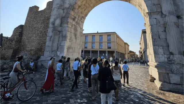 Insolitourimini_Arco d_Augusto