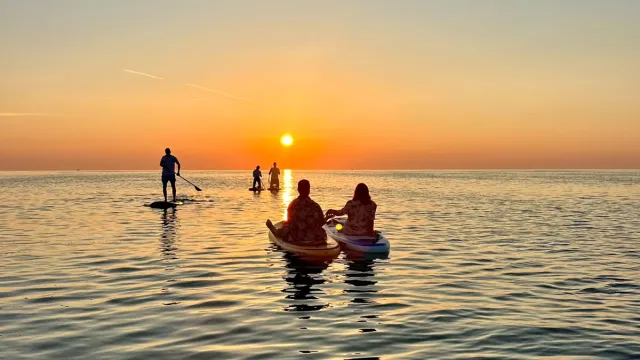Agosto, il tempo dell'alba: a Rimini