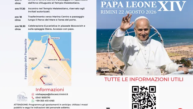 Volantino Papa