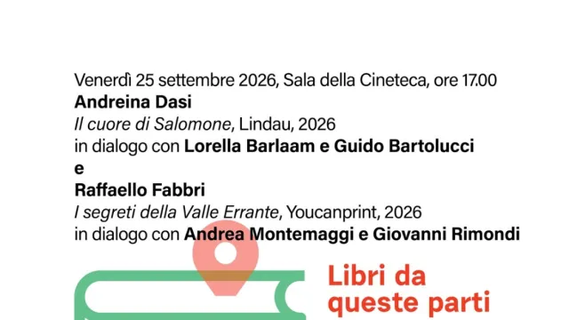 libri da queste parti 25 settembre