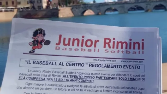 Baseball al centro