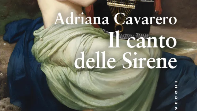 Adriana Cavarero presenta 'Il canto delle sirene'