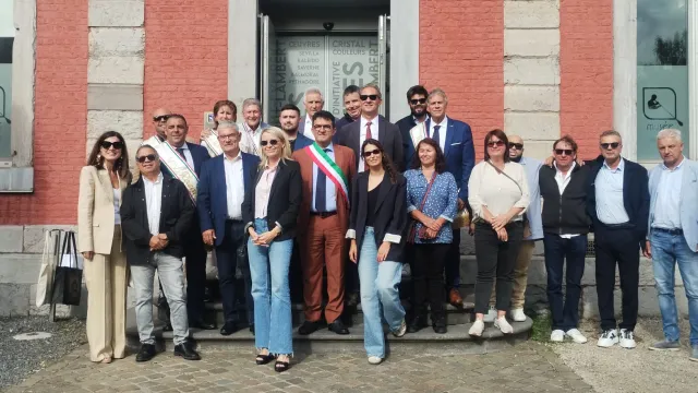 Assessora Francesca Mattei a Seraing in Belgio 2026