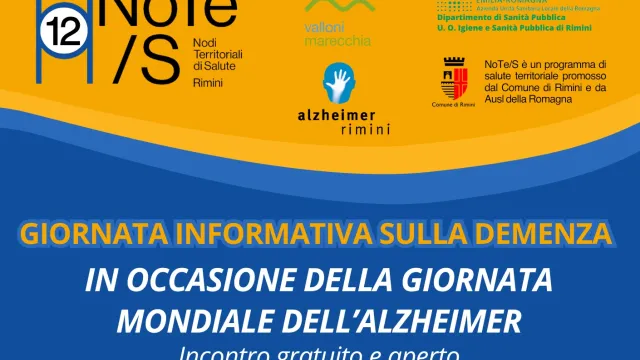 Giornata Alzheimer locandina