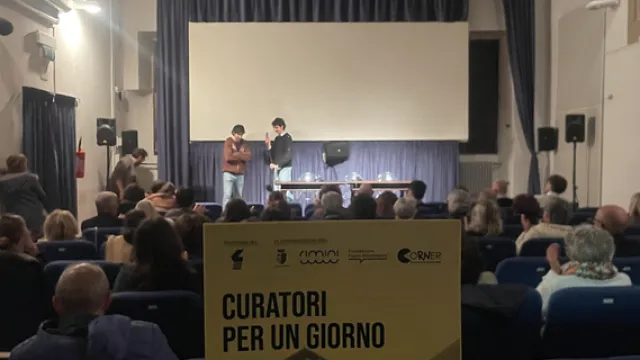 curatori per un giorno