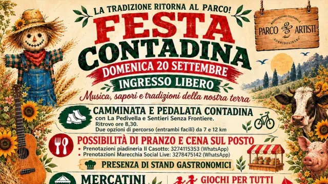 locandina festa contadina 2026
