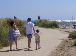 spiaggia di Rimini