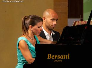 Francesca Cesaretti e Davide Tura