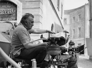 Federico Fellini (archivio fotografico Davide Minghini)
