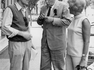 Faenza con Federico Fellini