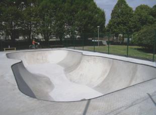Pista skateboard via Bramante