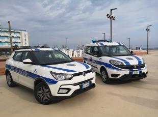 controlli in spiaggia