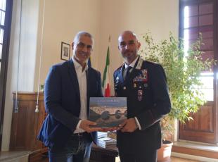 colonnello Ruggero Gerardo Rugge, Comando provinciale dei Carabinieri di Rimini 