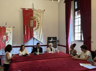 Conferenza stampa concorso Nureyev