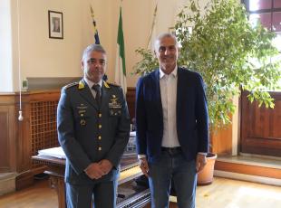 sindaco jamil sadegholvaad e colonnello gdf emiliano rampini