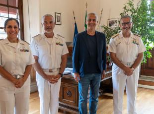 jamil sadegholvaad, sergio liardo, giorgia capozzella e cosimo nicastro