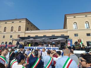 Bologna: Commemorazione strage stazione di Bologna