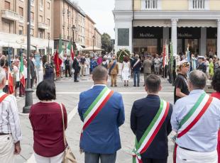 80esimo anniversario dei tre martiri