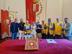 premiati dal comune i fratelli stecca