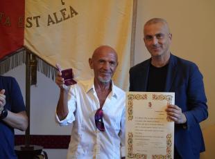 premiati dal comune i fratelli stecca