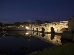 parco xxv aprile e ponte di tiberio