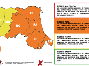 allarme incendi boschivi