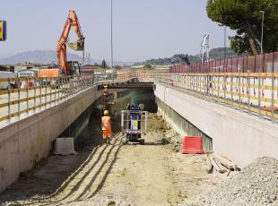 Sottopasso Via Euterpe - Via della Repubblica