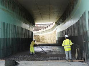 Sottopasso Via Euterpe - Via della Repubblica