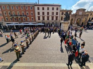 celebrazione 80esimo liberazione rimini