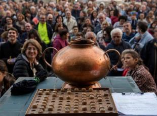 tombola di san gaudenzo