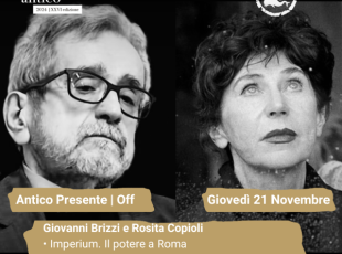 Giovanni Brizzi e Rosita Copioli 