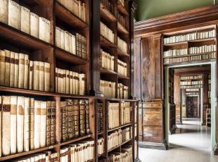 sale antiche biblioteca