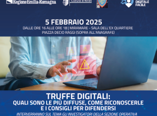 Truffe digitali - Corso Miramare