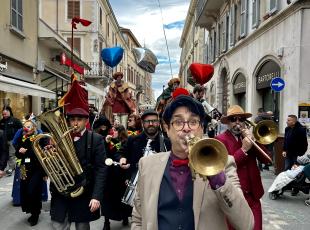 Rimini verso il Carnevale 2025