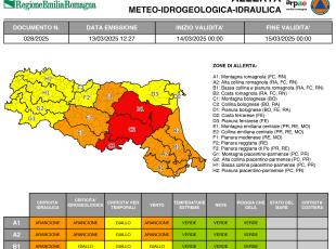 allerta n. 28/2025