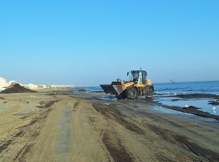 livellamento spiagge