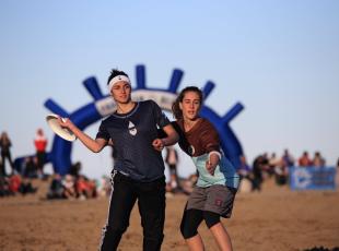 torneo di 'Beach Ultimate'