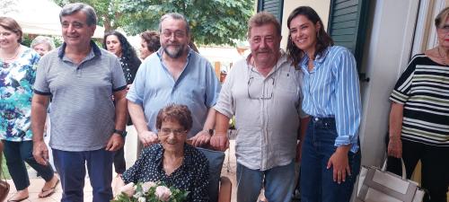 100 anni di vita per la signora Renilde di Bellariva