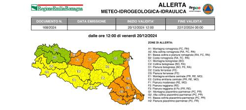 allerta n. 168/2024