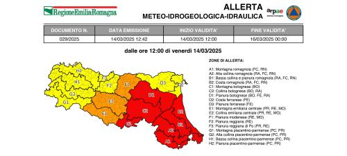 allerta n. 29/2025